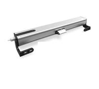 Kit d'ouvre-porte électrique, AM56 100 To 400mm Travel Length Adjustable Remote Control Electric Window Opener 220v Close Pusher Closer(No switch)