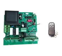 Kit d'ouvre-porte électrique, Carte PCB 220v AC 433 Mhz NC for porte pivotante/coulissante, modèle for moteur à Double, Circuit imprimé for(220V board 2 Remote)