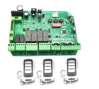 Kit d'ouvre-porte électrique, Circuit imprimé universel 24vDC for ouvre-pendule automatique à Double bras, panneau de commande, système Center contrôle intelligent(Kit 0)