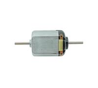 Kit d'ouvre-porte électrique, FC-130SA Mini 130 Dual Shaft Motor DC 3V 3.7V 5V 6V 25000RPM High Speed 20mm Electric DIY Hobby Toy Car Boat Train