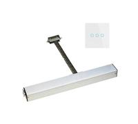 Kit d'ouvre-porte électrique, Ouvre-actionneur de fenêtre automatique, avec Tuya Swich y, télécommande 400N, chaîne unique, domotique for serre électrique(600mm wifi)