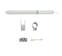 Kit d'ouvre-porte électrique, Ouvre-fenêtre électrique intelligent, wi-fi, Tuya, lucarne automatique, vis, moteur de fenêtres for les grands bâtiments d'aéroport, 400mm(Kit1 motor only)