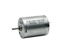 Kit d'ouvre-porte électrique, RK-370PH-15235 Micro 370 Motor DC 6V 9V 12V 16V 9200RPM Mini 24mm Round Carbon Brush Electric DIY Hobby Toy Model Air Pump