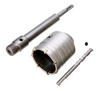 Kit d'ouvre-trou mural durable - 1 lot de métal en plastique pour un mur durable - Convient pour le rangement - Fabriqué à partir de métal haute résistance