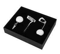 Kit d'Ouvreur de Bouteille de Golf, Outil de Cuisine de Décapsuleur en Alliage de Zinc en Forme de Bière en Forme de avec Bouchon de Bouteille de Vin