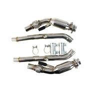 Kit downpipe inox pour AUDI S4 B6 B7 V8 de 03/2003 à 06/2008