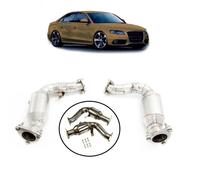 KIT DOWNPIPE INOX POUR AUDI S4 B8 V6T ET S5 V6T 333CV DE 2008 A 2016