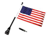 Kit Drapeau américain Compatible avec Harley-Davidson Craftride FH1 Noir
