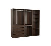 Kit dressing modulable ""Opéra"" - 3 éléments - Marron