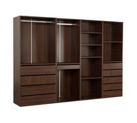 Kit dressing "" Opéra "" modulable - 4 éléments - Marron