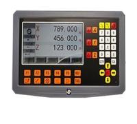 Kit DRO 3 axes avec échelle linéaire en verre IP67 for tours et aléseuses