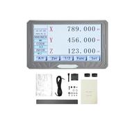 Kit DRO à 3 axes de haute précision CNC, lecture numérique SDS200S, 3 pièces, encodeur à échelle linéaire, règle de capteur(0.005mm complete kit)