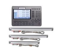Kit DRO, affichage numérique à 4 axes SDS200 + encodeur à échelle linéaire en verre KA-300, fraisage de tour 5um DRO