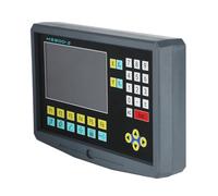 Kit DRO LCD 2 axes, affichage numérique de fraisage de tour HS800-2 et échelle de verre, encodeur linéaire TTL, règle de grille(0.005mm complete set)