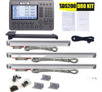 Kit DRO SDS200, prise en charge de 4 axes, résolution haute précision , kit DRO 3 axes