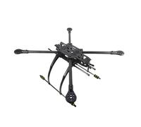 Kit Drone FPV Freestyle 7/8/9/10/13/15 Pouces, quadrirotor en Fiber de Carbone, Compatible for Les Courses RC DIY(15inch-Large Tripod)