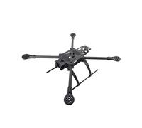 Kit Drone FPV Freestyle 7/8/9/10/13/15 Pouces, quadrirotor en Fiber de Carbone, Compatible for Les Courses RC DIY(13inch-Small Tripod)