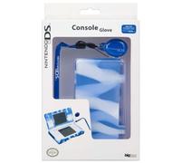 Kit DS lite - Housse de protection silicone + dragonne + étoffe de nettoyage - assortiment pas de choix de couleur possible