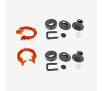 Kit DSélecteur D'extrémité Liaison Pour Chevy Pour Spark 2013-2017 Levier De Sélection Changement Vitesse Manuel Douille Câble Tige D'extrémité auto Réparation Levier Vitesse(2set-A 2PCS-B)