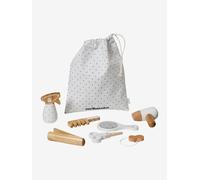Kit du coiffeur en bois FSC® multicolore TU