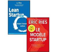 Kit du Lean Startup L'innovation continue pour tous - Eric Ries - Pearson France - Coffret - Etude