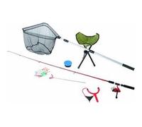 Kit Du Pêcheur + Housse Easykado Multicolore Multicolore G