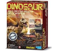 kit du petit archéologue Déterre ton dinosaure Vélociraptor 8 ans +