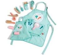 Kit du petit coiffeur en bois Beige G