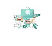 HaPe International – Kit du Petit Dentiste – Jeu de rôle éducatif pour enfants avec outils réalistes