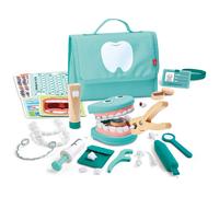 HaPe International – Kit du Petit Dentiste – Jeu de rôle éducatif pour enfants avec outils réalistes