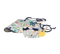 Kit du Petit Jardinier 4 Pièces Loisirs Créatifs pour Enfant Dès 3 Ans | Outils miniatures adaptés aux petites mains | initiation ludique au jardinage | stimule motricité fine | idée cadeau et malin