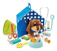 HaPe International Jeu d'imitation Kit du petit vétérinaire