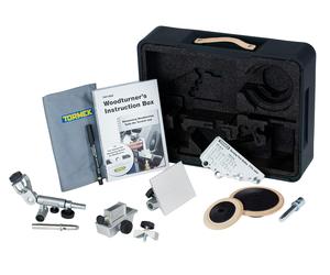 Kit du tourneur sur bois TNT-808 TORMEK
