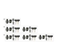 Kit D'Unification De Clés Security Lock Pour 3 Valises