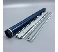 Kit d'unité de tambour OPC compatible Compatible avec les machines à copier MP C3003 C3503 C4503 C5503 C6003 MPC6004 C3504 C4504 avec rouleau de charge de nettoyage et film de fusion(Drum blade set)