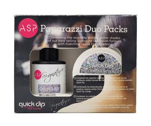 Kit Duo Paparazzi - Quick Dip & Signature The Camera Never Lies