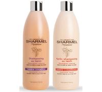 Kit Duo Sans Sulfate - Sans silicone - Kit Shampoing et Soin Au Tanin Pour Lissage Brésilien et Au Tanin (1 litre x 2) - Fabriqué En France