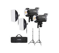 Godox Kit 2 torches LED LA150Bi Bi-color