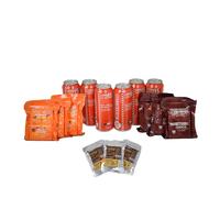 Kit d'urgence alimentaire 72H - Rations compactes & eau