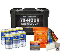 Kit d'urgence alimentaire 72H - Rations compactes & eau