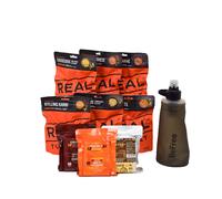 Kit d'urgence alimentaire 72h - Repas lyophilisés, rations compactes & filtre