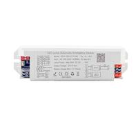 Kit d'urgence : éclairage avec puissance de 80 W et plage de 10-175 V CC, avec autonomie de 2 à 3 heures, idéal pour les coupures de courant.