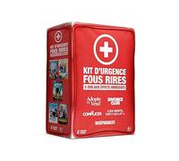 Kit D'urgence Fous Rires - Coffret 5 Dvd Aux Effets Immédiats - Pack