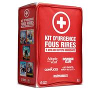 Kit d'urgence Fous rires - Coffret 5 films aux Effets immédiats DVD DVD