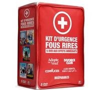 Kit D'urgence Fous Rires - Coffret 5 Dvd Aux Effets Immédiats - Pack