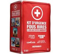 Kit d'urgence Fous rires - Coffret 5 films aux Effets immédiats DVD E