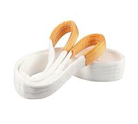 Kit d'urgence plat extérieur 1M 2 tonnes, corde de remorquage de voiture, câble de remorquage, corde de traction, crochets de sangle, récupération sur route de Van