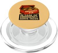 Kit d'urgence pour Les Amateurs de Tacos PopSockets PopGrip pour MagSafe