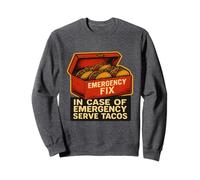 Kit d'urgence pour Les Amateurs de Tacos Sweatshirt