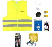 Kit d'urgence pour voiture 8 pièces
